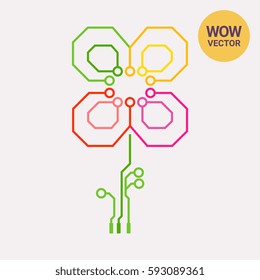 Innovation Flower Icon