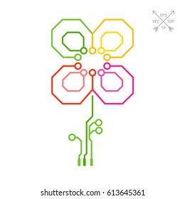 Innovation Flower Icon