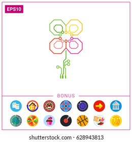 Innovation Flower Icon