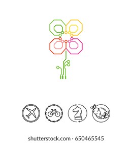 Innovation Flower Icon