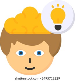 Innovation Glyph Vektorgrafik Icon Design