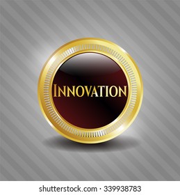 Innovation golden badge