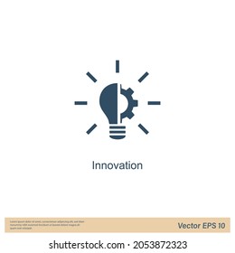 innovation icon company logo concept