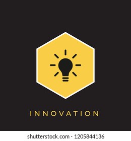 Innovation Icon Concept