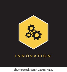 Innovation Icon Concept