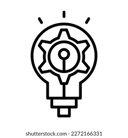 Innovation Icon Design For Personal And Commercial use