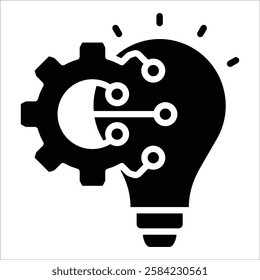 Innovation Icon Element For Design
