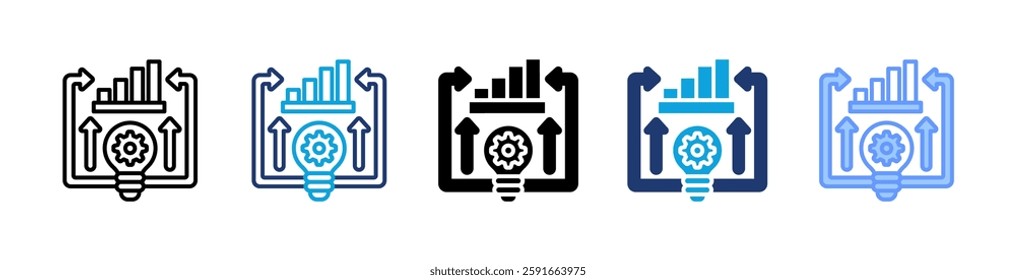 Innovation Icon Element For Design