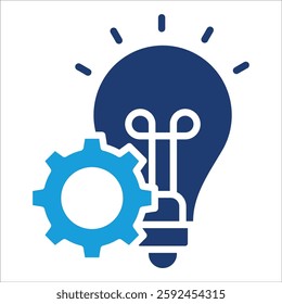 Innovation Icon Element For Design