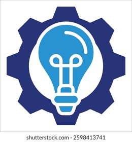 Innovation Icon Element For Design