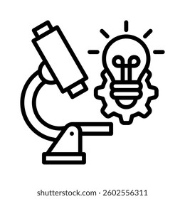 Innovation Icon Element for Design