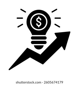 Innovation Icon Element for Design