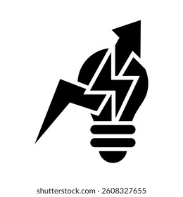 Innovation Icon Element for Design