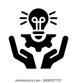 Innovation Icon Element for Design