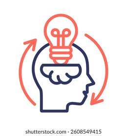 Innovation Icon Element for Design