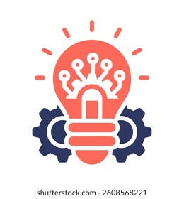 Innovation Icon Element for Design