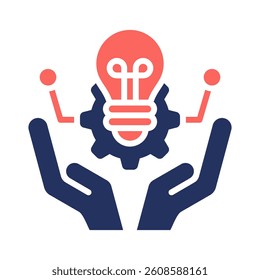 Innovation Icon Element for Design