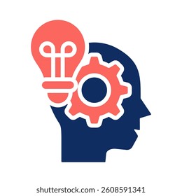Innovation Icon Element for Design