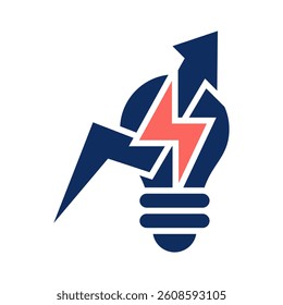 Innovation Icon Element for Design
