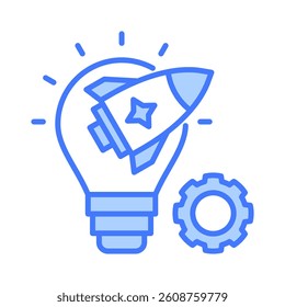 Innovation Icon Element for Design