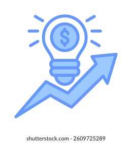 Innovation Icon Element for Design