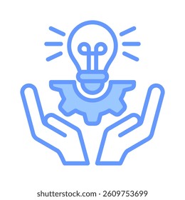 Innovation Icon Element for Design