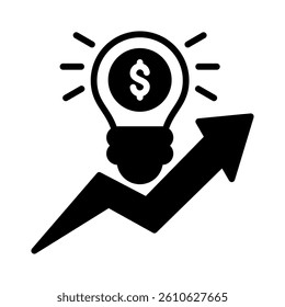 Innovation Icon Element for Design