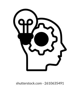 Innovation Icon Element for Design