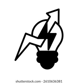 Innovation Icon Element for Design