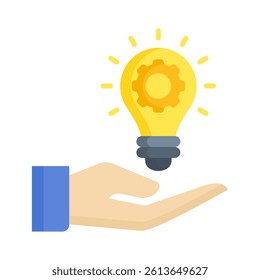 Innovation Icon Element For Design