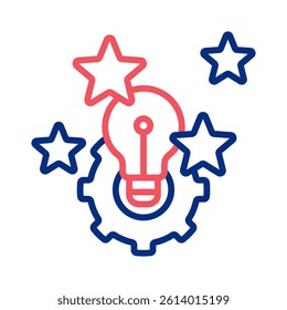 Innovation Icon Element For Design