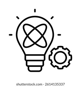 Innovation Icon Element for Design