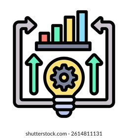 Innovation Icon Element For Design