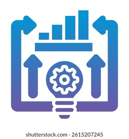 Innovation Icon Element For Design