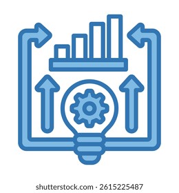 Innovation Icon Element For Design