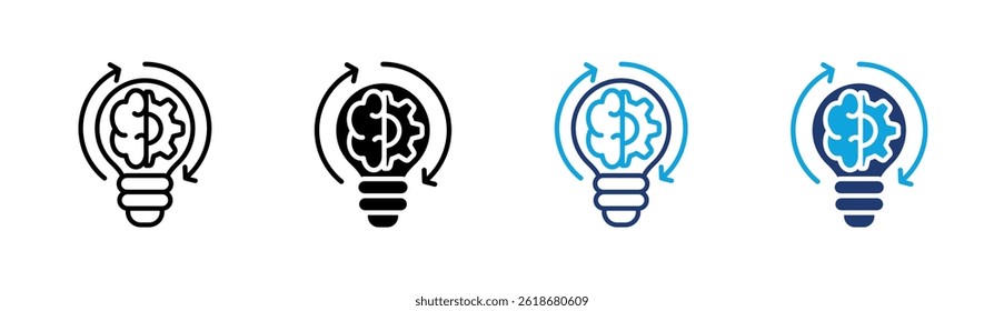 Innovation Icon Element For Design
