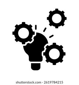 Innovation Icon Element For Design