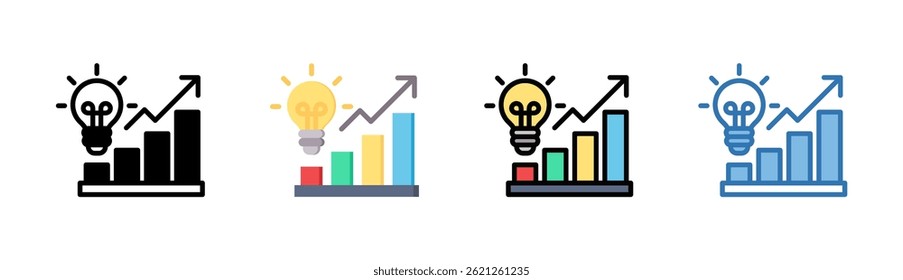 Innovation Icon Element For Design