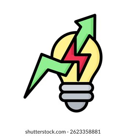 Innovation Icon Element for Design