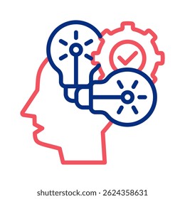 Innovation Icon Element For Design