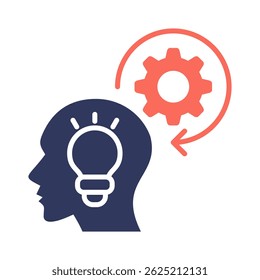 Icono de innovación para el diseño