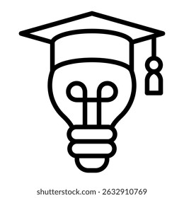 Innovation Icon Element For Design