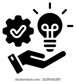 Innovation Icon Element For Design