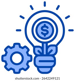 Innovation Icon Element for Design