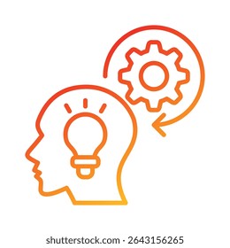 Elemento de ícone de inovação para design