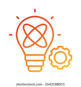 Innovation Icon Element for Design