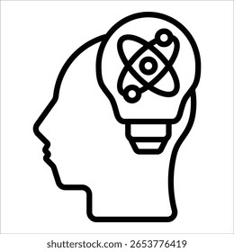 Elemento Ícone De Inovação Para Design
