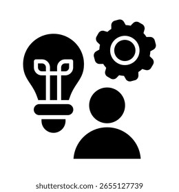 Innovation Icon Element For Design