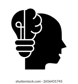 Elemento Ícone De Inovação Para Design