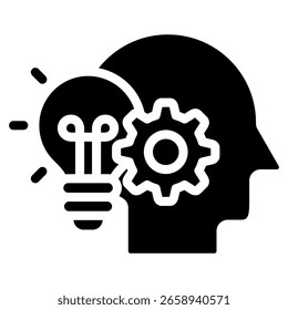 Icono de innovación elemento para el diseño